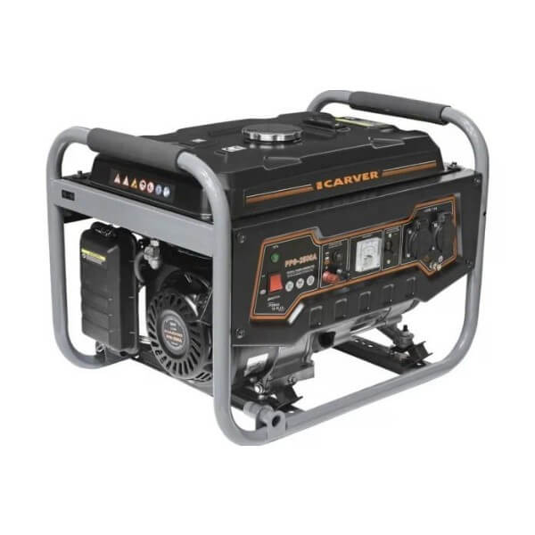 Бензиновый генератор CARVER PPG - 2500А