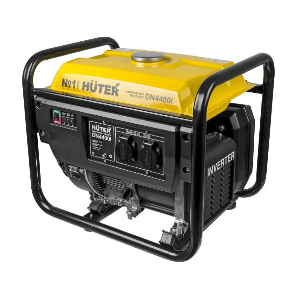 Бензиновый генератор Huter DN4400I, (3600 Вт)
