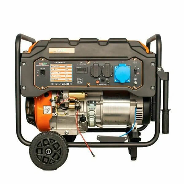 Бензогенератор Grand Decho EG6500es-A