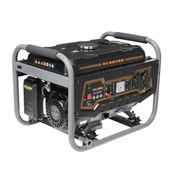 Бензиновый генератор Carver PPG-2500A, (2300 Вт)