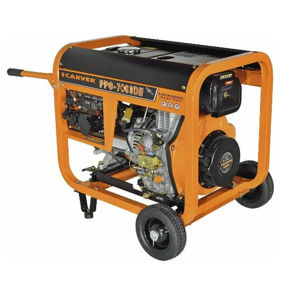 Генератор дизельный Carver PPG-7000 DE