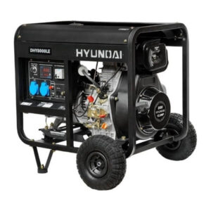 Дизельный генератор Hyundai DHY 8000 LE 6,5 Квт электростартер