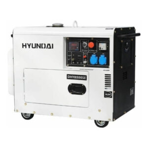 Дизельный генератор Hyundai DHY 8500SE