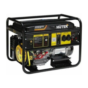 Газо-бензиновый генератор Huter DY6500LXG