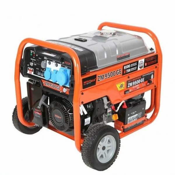 Газо\Бензиновый генератор MITSUI POWER ECO ZM 9500 GE