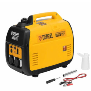 Генератор инверторный DENZEL GT-2200iS, 2,2 кВт, 230 В, бак 4 л