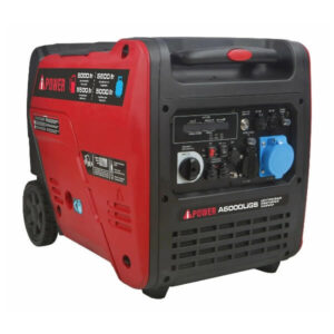 Инверторный гибридный генератор (газ и бензин) A-iPower A6000LiGS