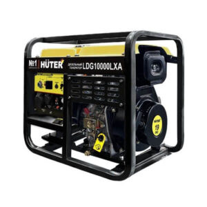 Электрогенератор дизельный LDG 10000LXА Huter, 8,5 кВт, электростартер