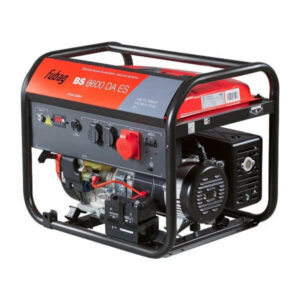 Генератор бензиновый FUBAG BS 6600 DA ES, 6 кВт, 380 В