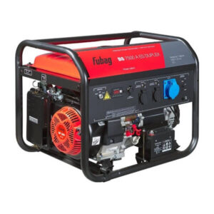 Генератор бензиновый FUBAG BS 7500 A ES DUPLEX, 7 кВт, 220 В