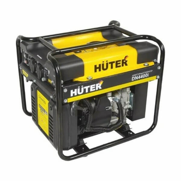Генератор бензиновый HUTER DN 4400 i инверторный