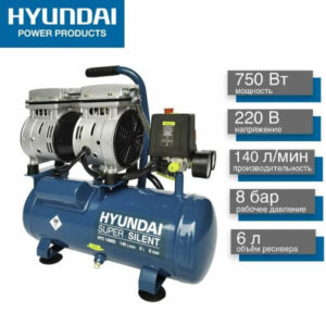 Компрессор поршневой Hyundai Hyc 1406 S