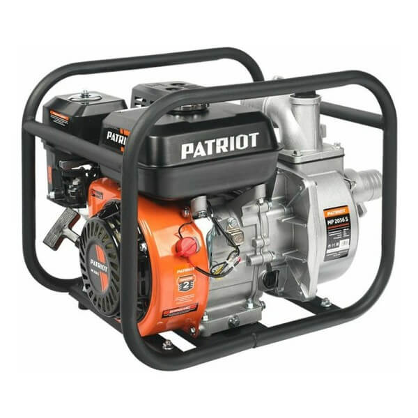 Мотопомпа PATRIOT МР 2036 S