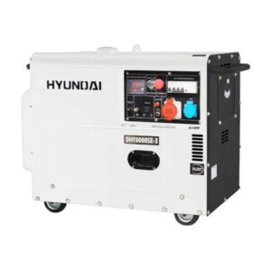 Генератор дизельный Hyundai DHY 8000SE-3, 5,5 кВт, 220/380 В