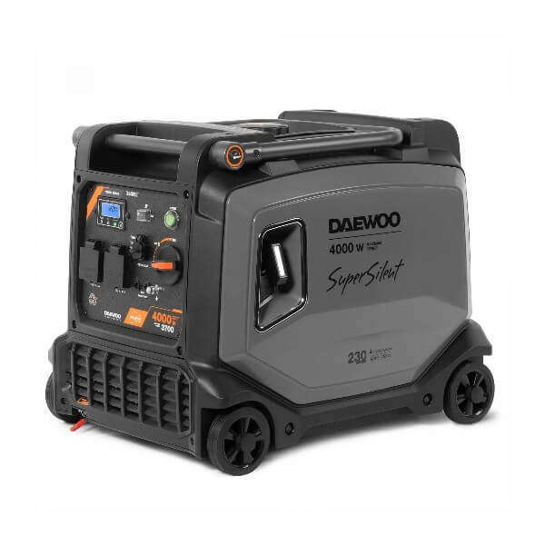 Инверторный генератор Daewoo GDA 4500SEi