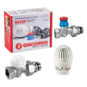 Комплект термостатический Giacomini r470fx064