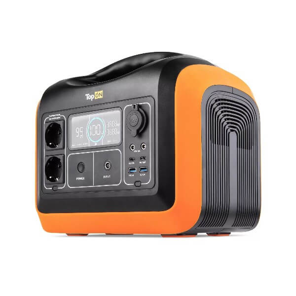 Портативная электростанция TOP-X1200 310000 mAh, 2 розетки, авторозетка, 2 DC, 2 Type-C, 2 USB