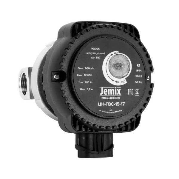 Рециркуляционный насос для ГВС Jemix ЦН-ГВС-15-17
