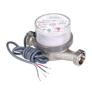 Счетчик для гор. и хол. воды Valtec 1/2" L=110мм Tmax=90*C 1,5м3 с имп. вых. без сго. VLF-15U-IL.110