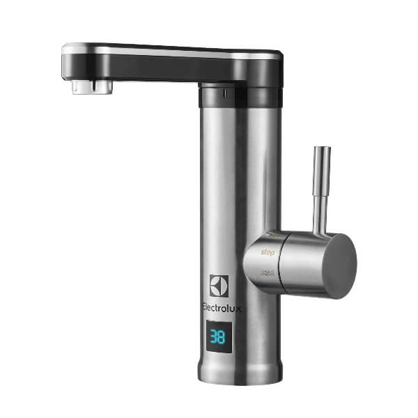 Водонагреватель проточный Electrolux Taptronic S серебристый