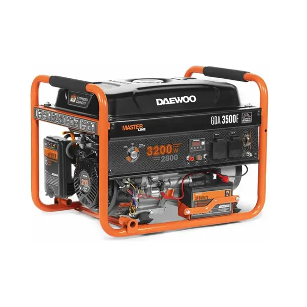 Бензиновый генератор с электрозапуском Daewoo GDA 3500E