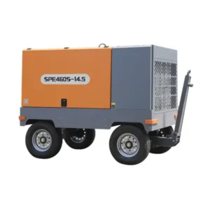 Электрический мобильный винтовой компрессор Zega SPE 460S-14.5 90 kW