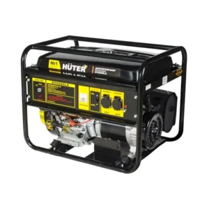 Электрогенератор Huter DY6500LX электростартер 64/1/7