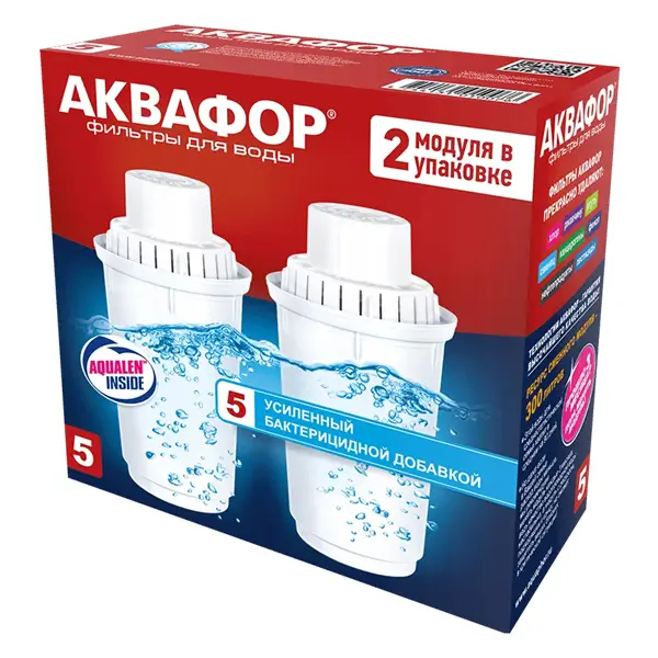 Картридж к Аквафору Кувшину В5 (комплект из 2шт)
