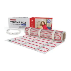 Нагревательный мат REXANT Classic RNX-1,0-150, двухжильный, с экраном 51-0502-2