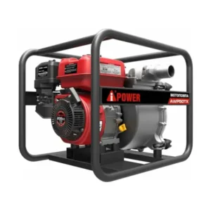 Бензиновая мотопомпа для сильно загрязненной воды A-iPower AWP50TX