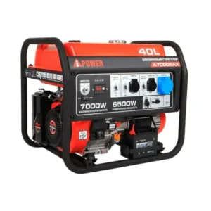 Бензиновый генератор A-iPower A7000EAX