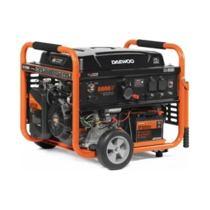 Бензиновый генератор с возможностью подключения ATS DAEWOO GDA 9500E