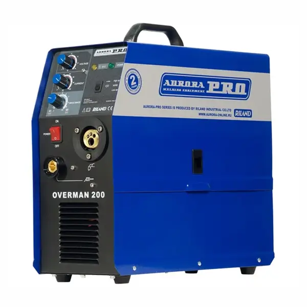 Инверторный сварочный полуавтомат Aurora PRO OVERMAN 200 Mosfet