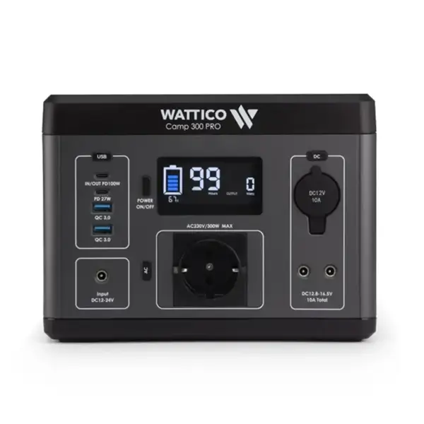 Электростанция портативная Wattico Camp 300 Pro 300 Вт
