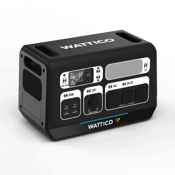 Электростанция портативная Wattico Home 2200 Pro 2200 Вт