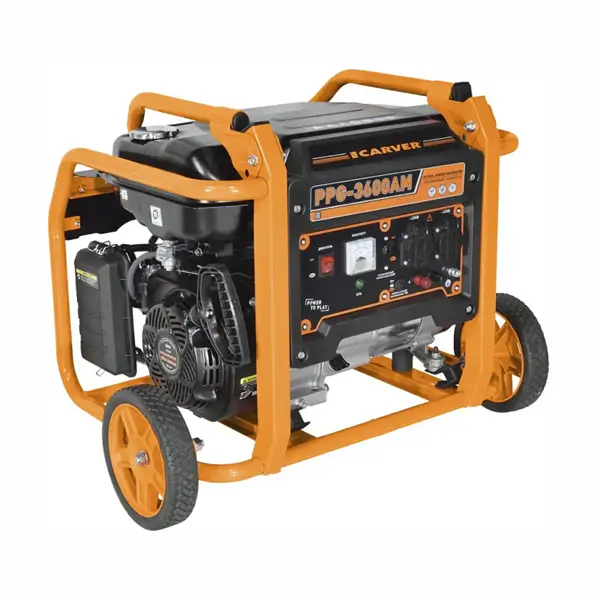 Генератор бензиновый Carver PPG- 3600АM 3.3 кВт