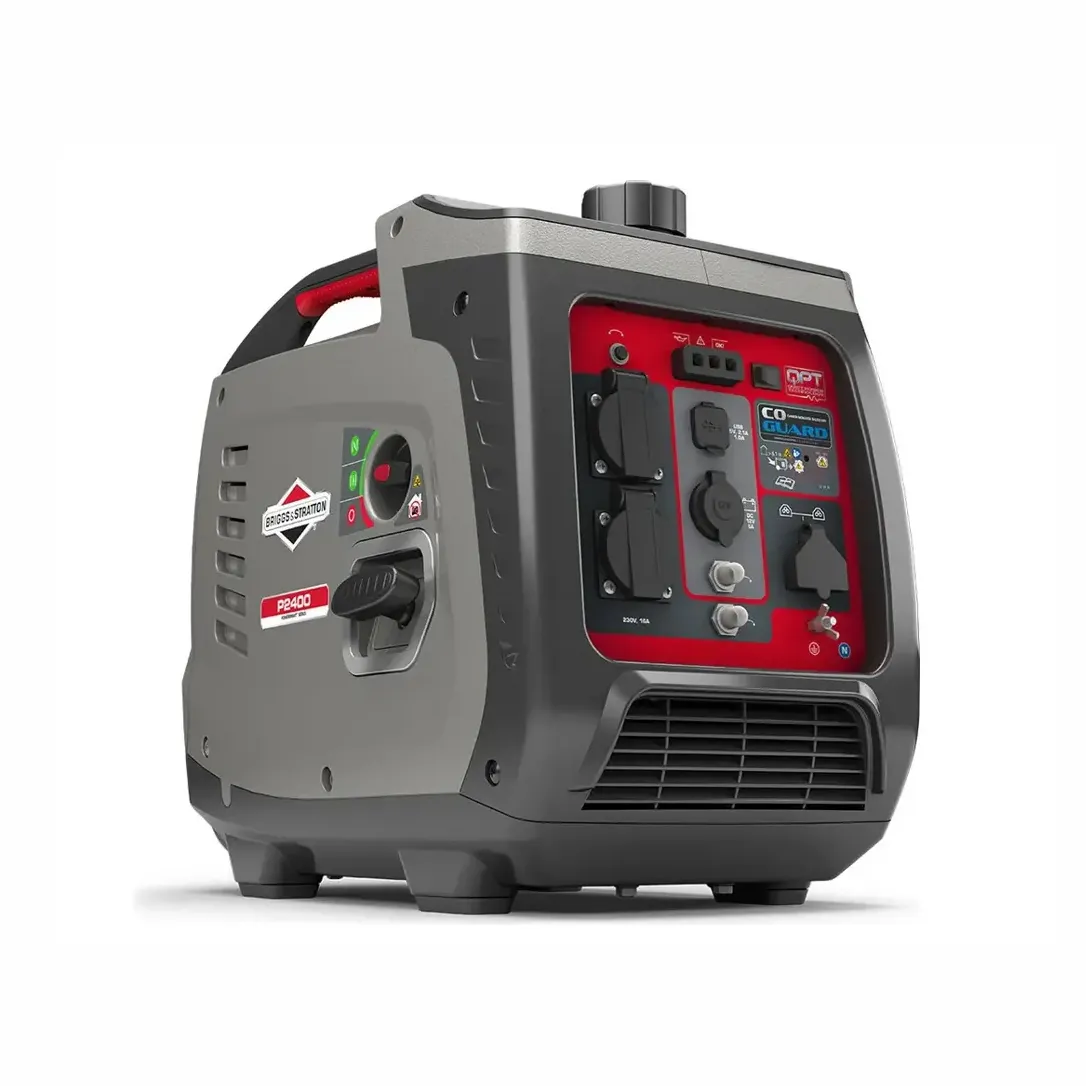 Генератор бензиновый инверторный Briggs&Stratton P 2400 Inverter, 2.4 кВт
