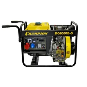 Генератор дизельный Champion DG6501E-3 6.8 кВт