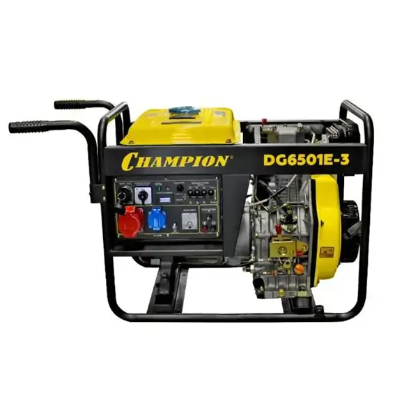 Генератор дизельный Champion DG6501E-3 6.8 кВт