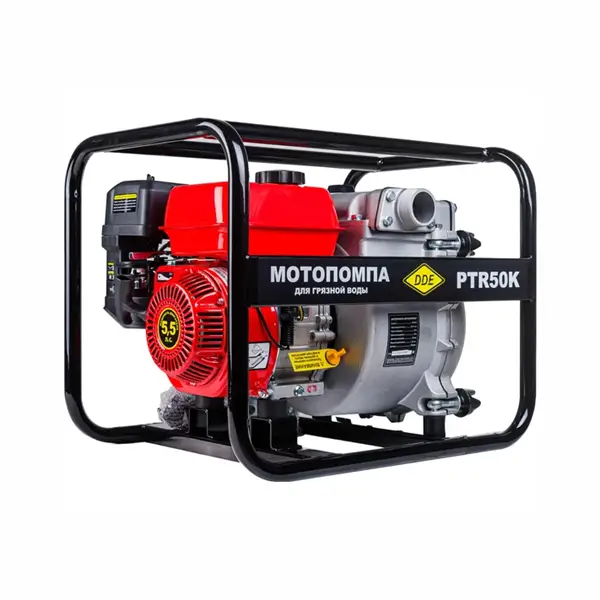 Грязевая мотопомпа DDE PTR50K