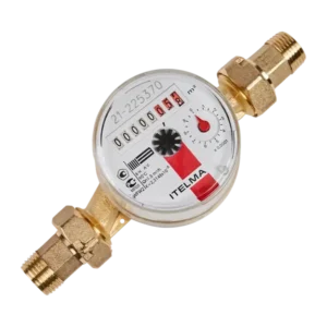 Счётчик для горячей воды Itelma 1/2" DN15