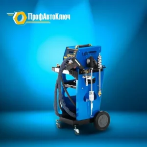 Споттер для кузовного ремонта с тележкой расходники в комплекте Great Wolf GW-60L 220В