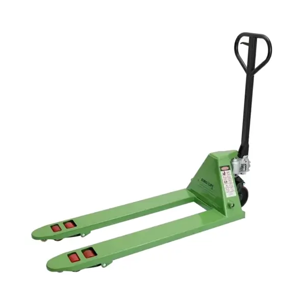 Euro-lift Тележка гидравлическая JD02 (г/п 2.5тн, L=1150мм, B=550мм) П/У колеса