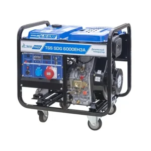 Дизельный генератор ТСС SDG 6000EH3A