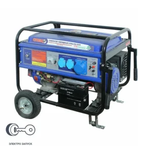 Генератор гибридный газ/бензин Спец HG-8500 7.5 кВт