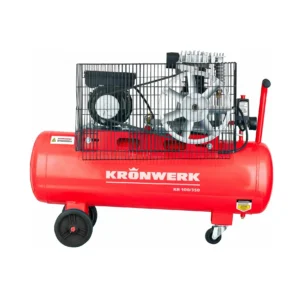Компрессор ременной масляный Kronwerk KR 100/350, 100 л, 350 л/мин