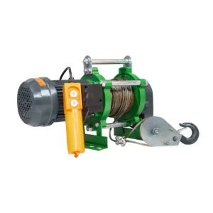 Лебедка электрическая EURO-LIFT KCD 300/600кг, 30/15м, U=220 00019833