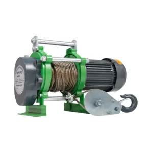 Лебедка электрическая (500/1000кг, 30/15м, U=220v, P1, 50HZ) EURO-LIFT KCD 00019835