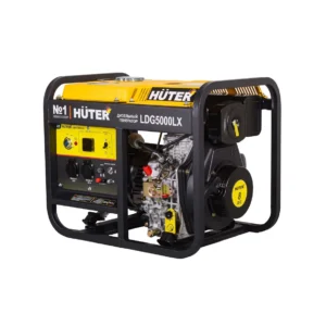 Генератор дизельный Huter LDG 5000LX 3.3 кВт