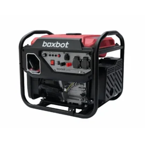 Генератор инверторный BOXBOT BGI-5000, 5 кВт, 2 розетки 16А, USB, Клеммы ~230В, Reset, ЭКО-режим, Параллельное соединение